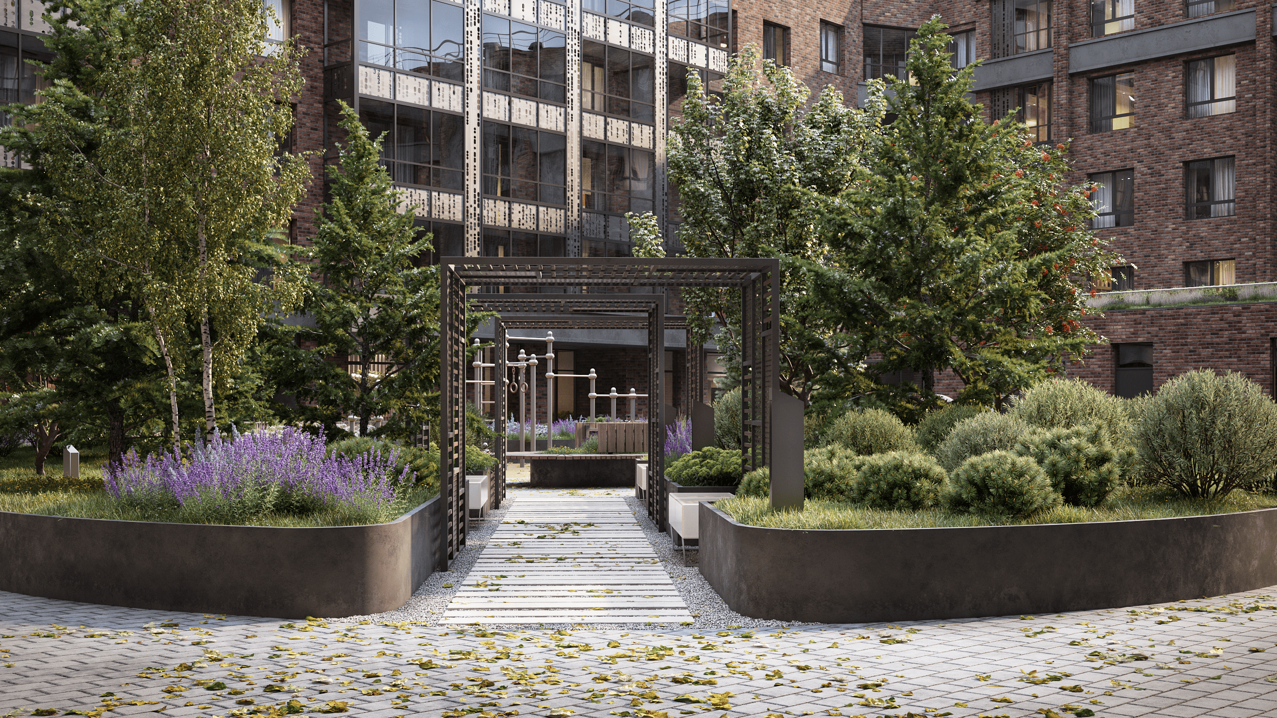 Дом РЕГЕНБОГЕН 9